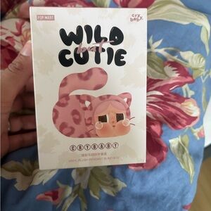 Crybaby Wild But Cutie Vinyl Plush Pendant in Camo Cutie